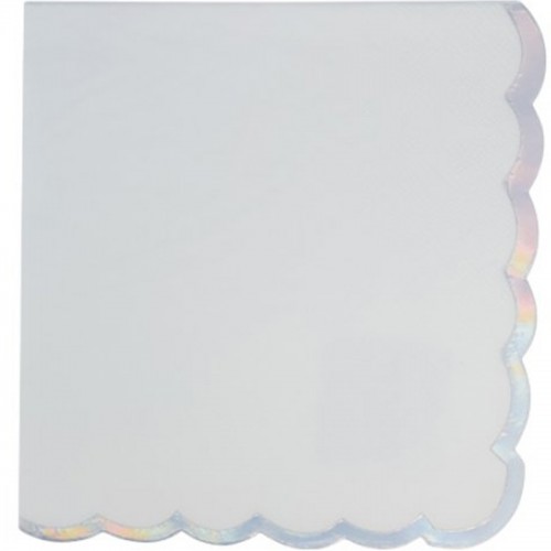 Guardanapos Recorte Iridescente